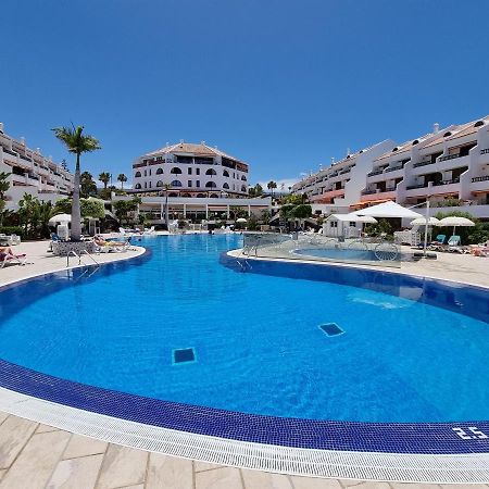 Casa Teide, Ground Floor Apartment Parque Santiago 1, Heated Pool, 100 M To Sea And Beach, Wifi Playa de las Américas Eksteriør billede